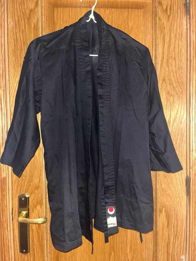 Kimono Fuji Mae Negro