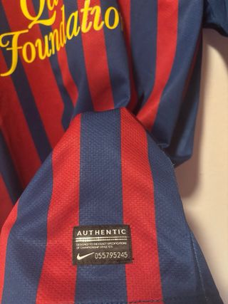 CAMISETA BARÇA FCB 2011