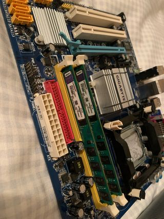 Placa Base Gigabyte LGA775