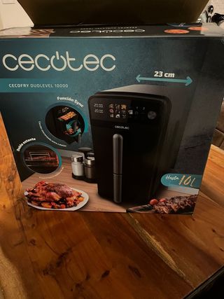 Friggitrice ad aria CECOTEC