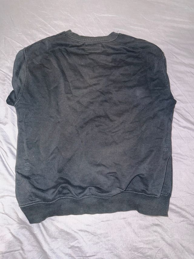 Sudadera Zara Negra FREE AND ORIGINAL