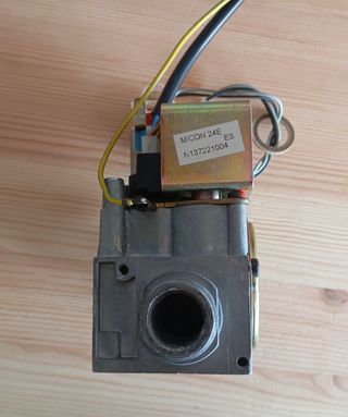 VALVULA DE GAS CALDERA MANAUT MICON 24 E
