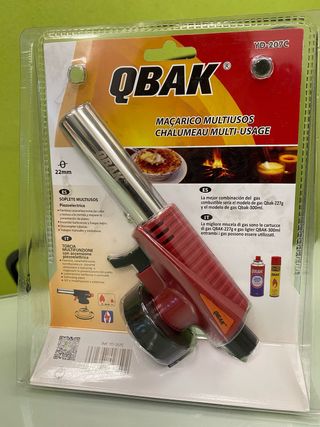 Soplete QBAK YD-207C Multiusos