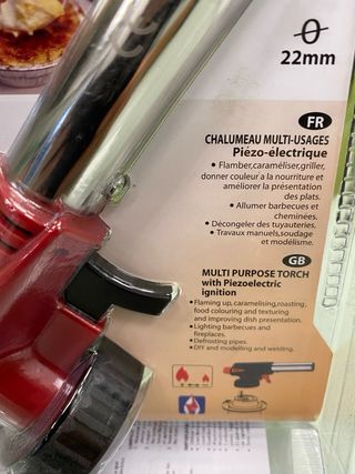 Soplete QBAK YD-207C Multiusos