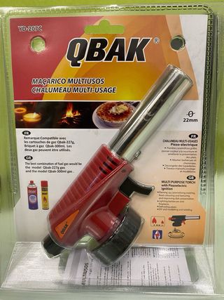 Soplete QBAK YD-207C Multiusos