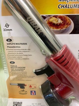 Soplete QBAK YD-207C Multiusos