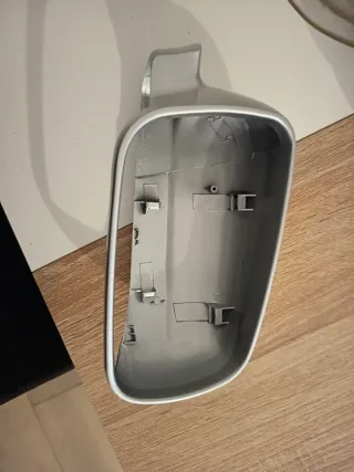 Carcasa Retrovisor Passat B5 Plata
