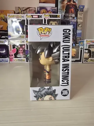 Funko Pop!Dragon Ball Super Goku Ultra Instinct