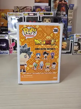 Funko Pop!Dragon Ball Super Goku Ultra Instinct