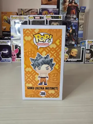 Funko Pop!Dragon Ball Super Goku Ultra Instinct