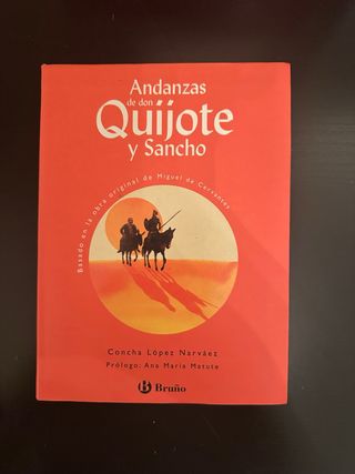 Andanzas de Don Quijote y Sancho (Spanish Edition)