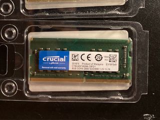 Crucial 8GB DDR4-2666 SODIMM RAM PORTÁTIL PC