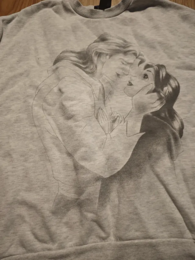 Jersey Disney Talla S Gris