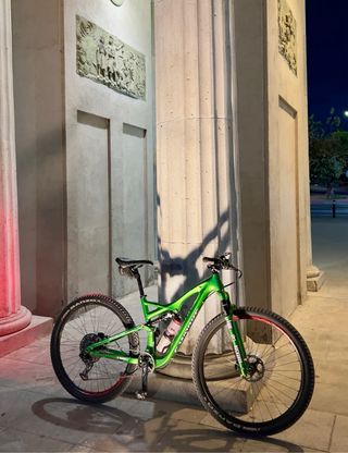 Specialized S-Works FSR 29 Carbono M Única 