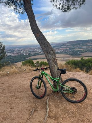 Specialized S-Works FSR 29 Carbono M Única 
