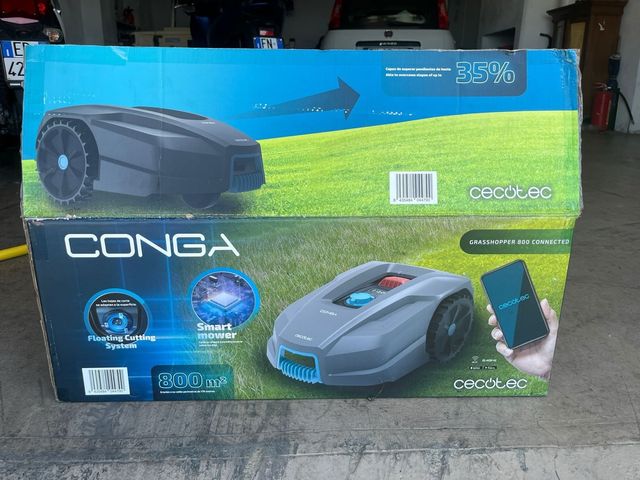 Robot tagliaerba Cecotec Conga Grasshopper 800
