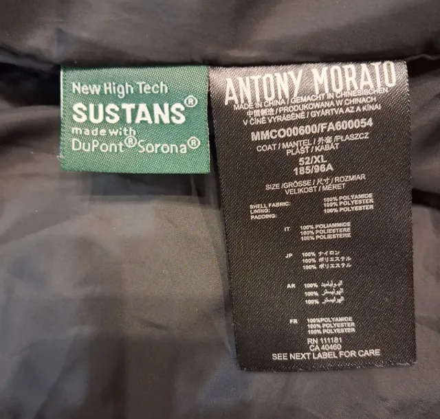 Chaqueta Antony Morato Negra