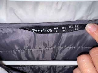 Plumífero ligero gris