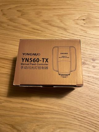 Yongnuo YN560-TX Manual Flash Controller