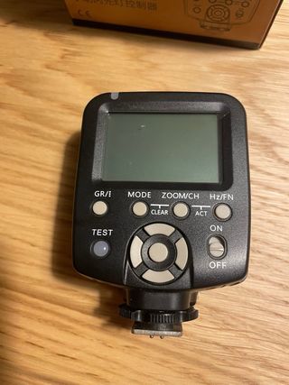 Yongnuo YN560-TX Manual Flash Controller