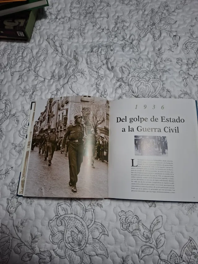 Libro Atlas Ilustrado Guerra Civil Española