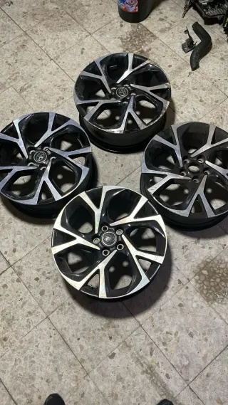 Vendo Llantas 19"