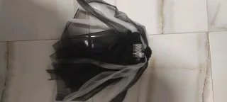 Disfraz Novia Monstruo Niña Talla 4-6