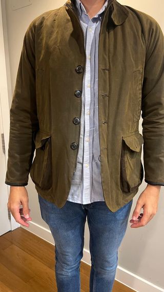 Barbour chaqueta hombre