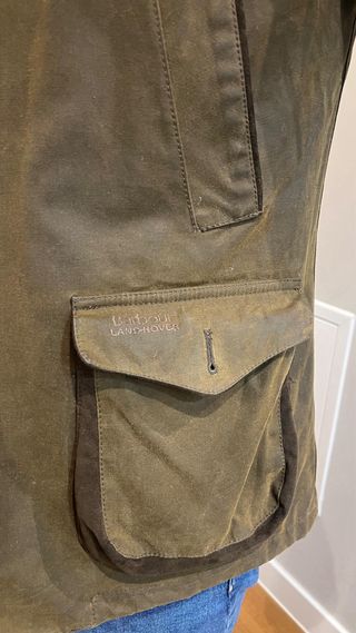 Barbour chaqueta hombre