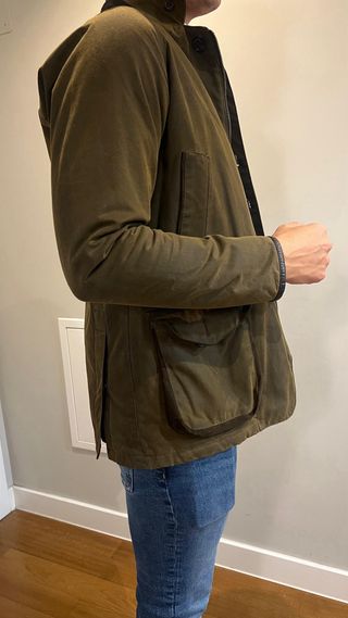 Barbour chaqueta hombre