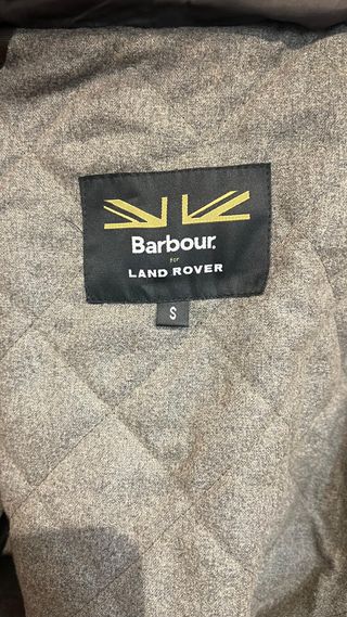 Barbour chaqueta hombre