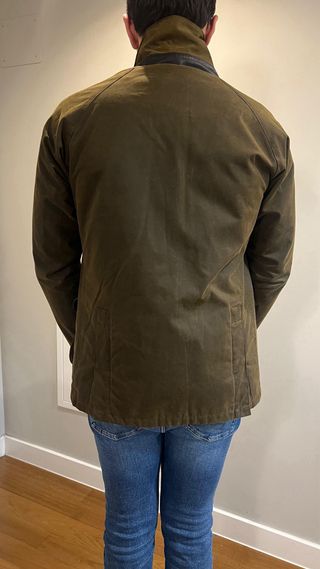 Barbour chaqueta hombre