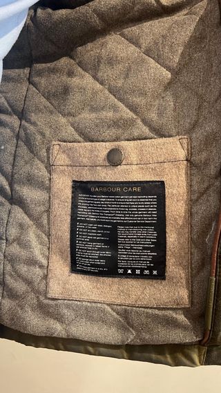 Barbour chaqueta hombre