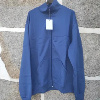 Casaco azul tamanho S-XXL