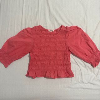 Blusa rosa Nicoli talla única