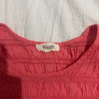 Blusa rosa Nicoli talla única