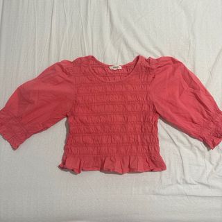 Blusa rosa Nicoli talla única