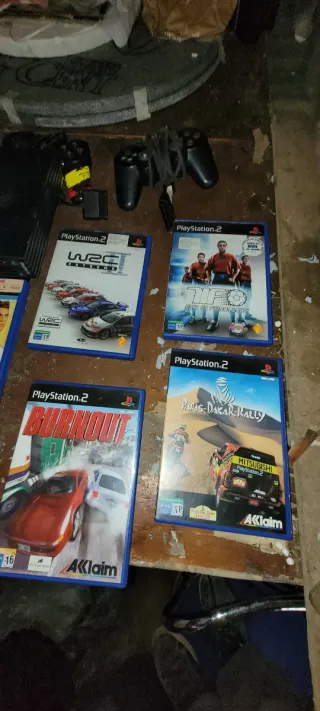 Consola PlayStation 2 Negra