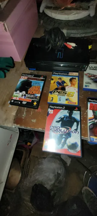 Consola PlayStation 2 Negra
