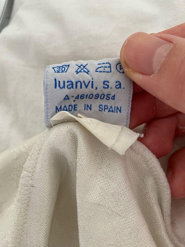 Camiseta Luanvi San Agustin Futbol Vintage