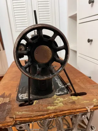 Máquina de coser Singer de 1925