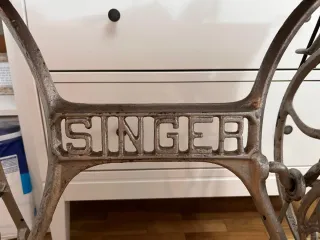 Máquina de coser Singer de 1925