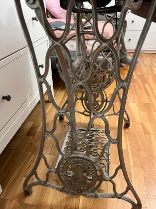 Máquina de coser Singer de 1925