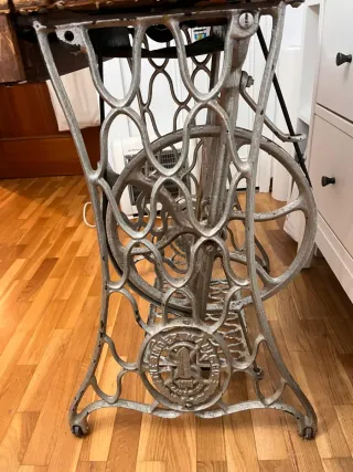 Máquina de coser Singer de 1925