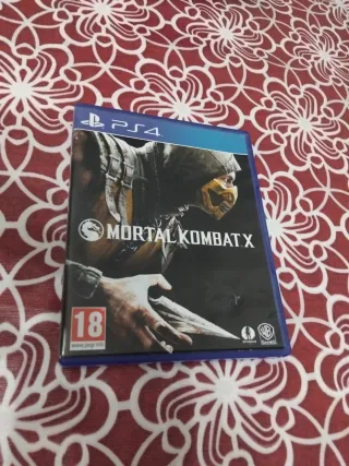 Mortal Kombat X PS4
