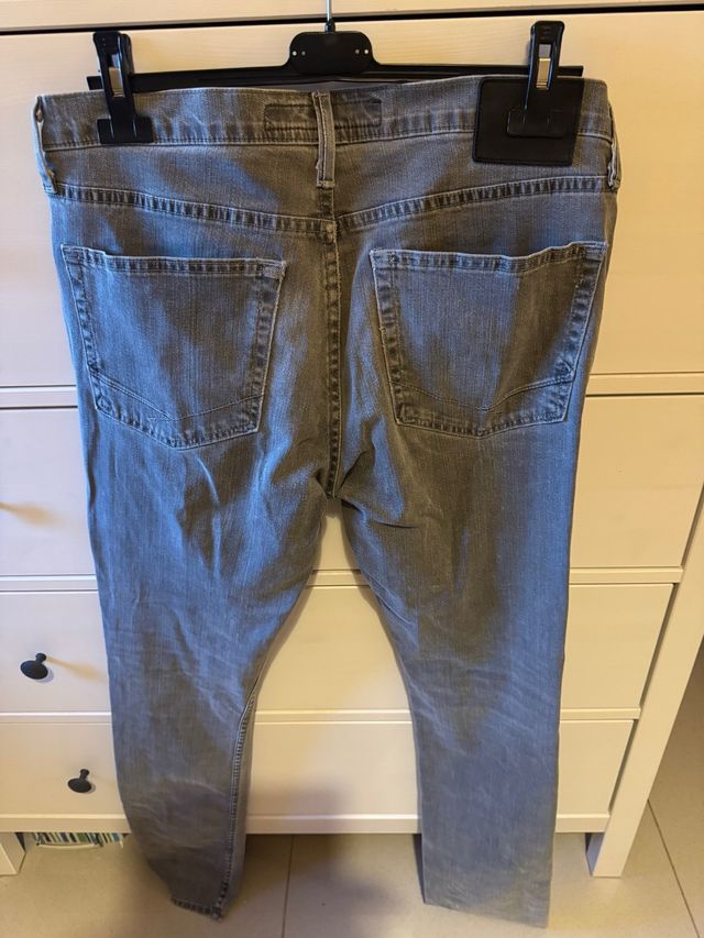 Vaqueros Gris Vans Talla [Talla]