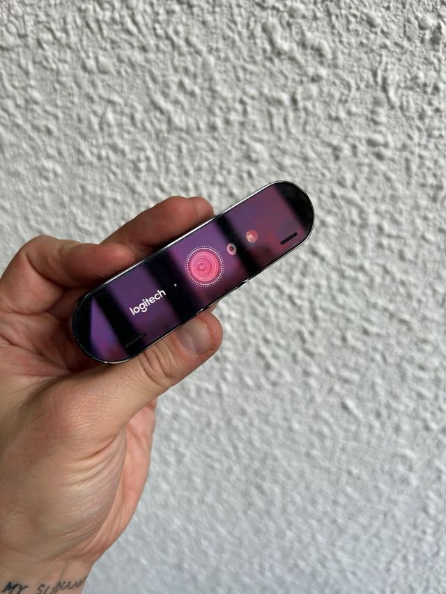 Logitech Brio Webcam Plata