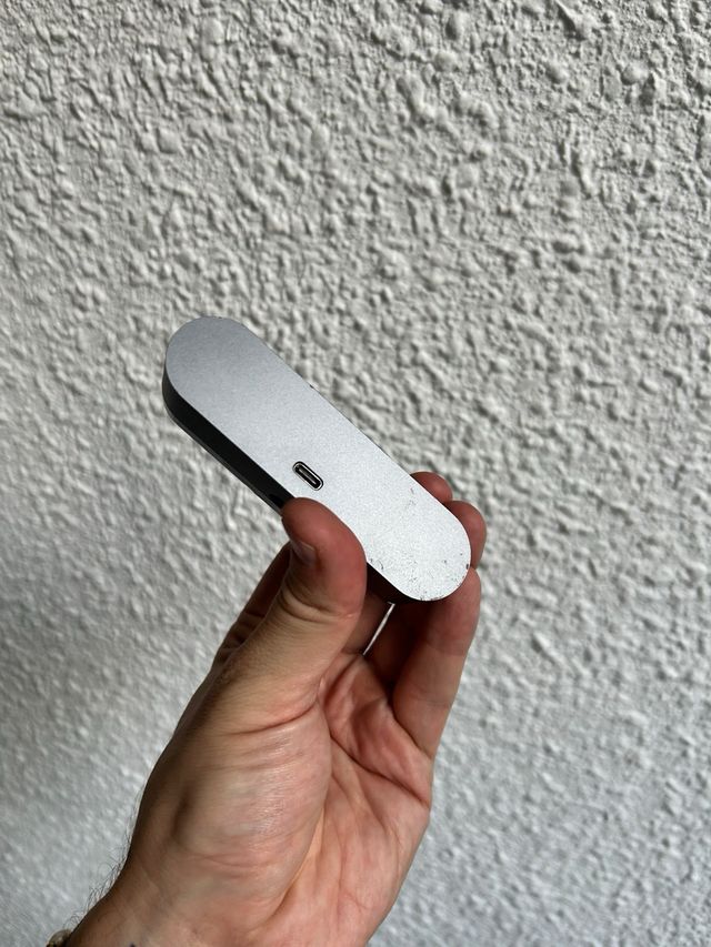 Logitech Brio Webcam Plata