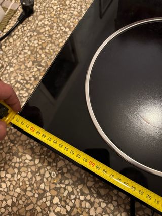 Placa Inducción Doble