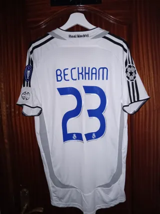 Camiseta retro fútbol Talla L